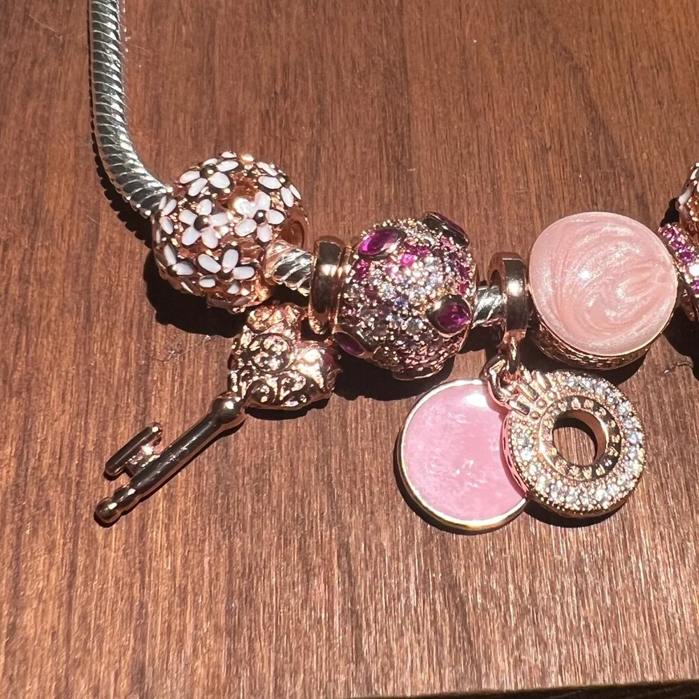 Pandora elegant rose